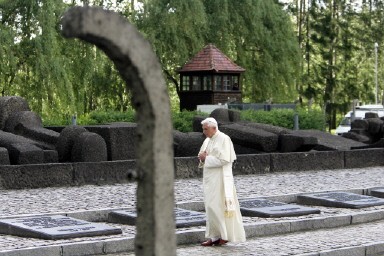 POLAND-POPE VISIT-BIRKENAU