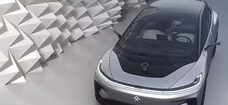 FF 91 – Faraday Future pokazał swój elektryczny samochód. Czy jest nim w stanie zagrozić pozycji Tesli? (CES 2017)