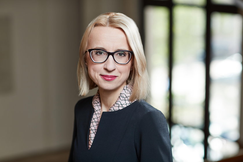 Minister finansów Teresa Czerwińska