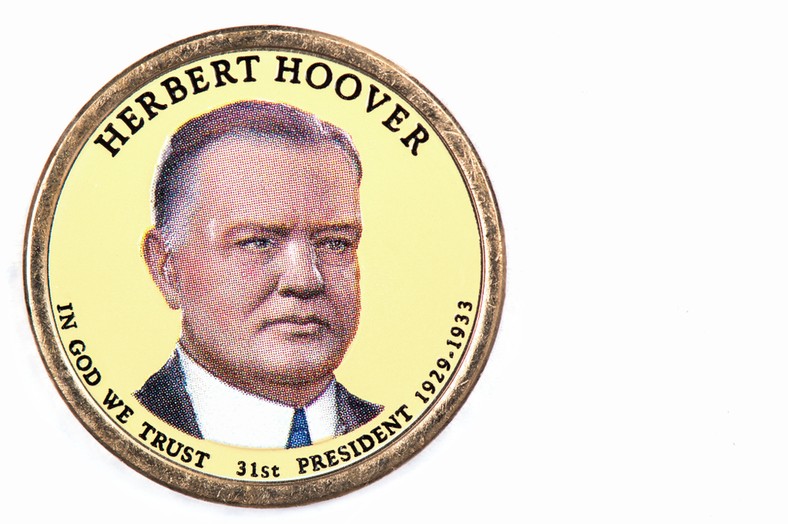Herbert Hoover, 31. prezydent USA