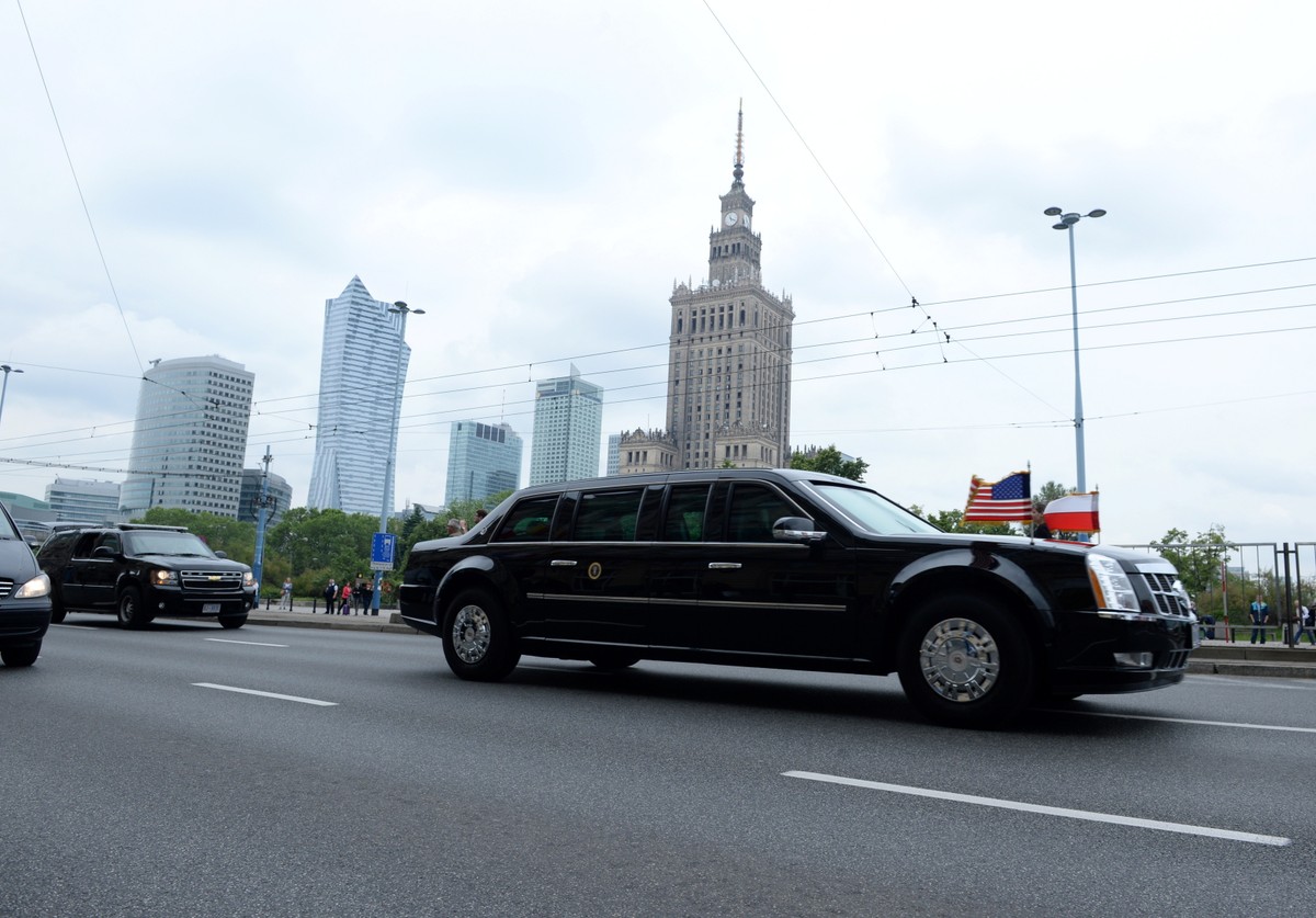 Limuzna prezydenta Baracka Obamy