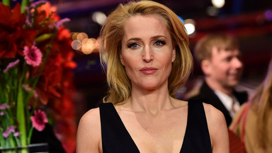 Gillian Anderson na festiwalu filmowym w Berlinie