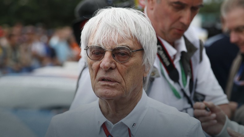 Bernie Ecclestone