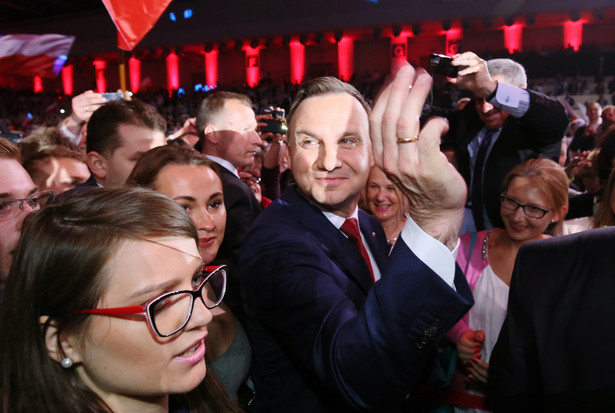 Duda o kandydaturze Szydło: Umie bronić słabszych, nie boi się silnych