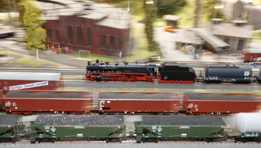 WYSTAWA MINIATUROWYCH KOLEJEK W SINSHEIM