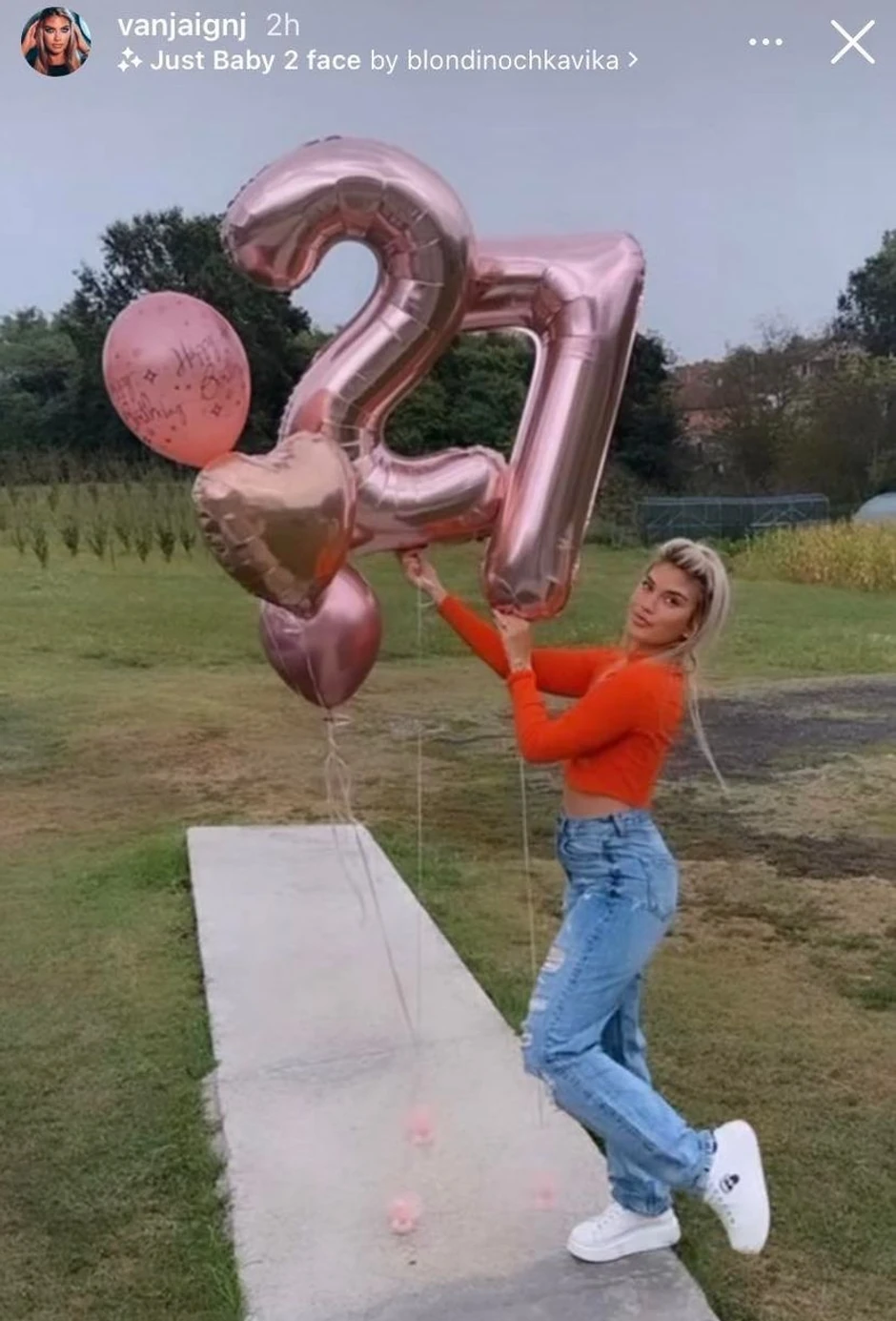 Vanja slavi rođendan