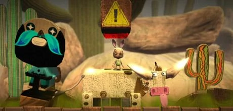 Screen z gry "LittleBigPlanet"