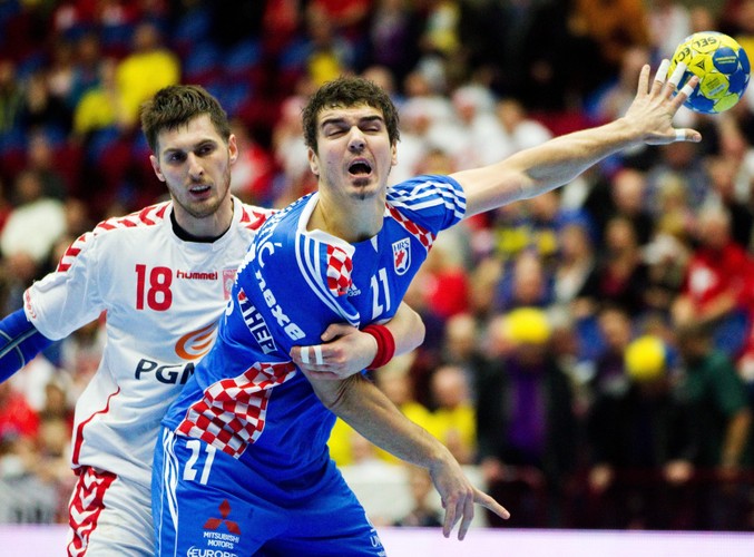 Denis Buntić sprawiał wielkie kłopoty naszym zawodnikom