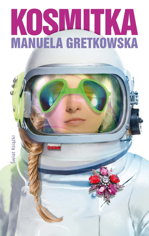 okładka książki Manueli Gretkowskiej
