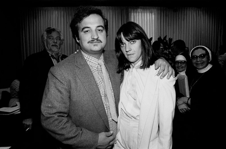 John Belushi i jego żona Judy