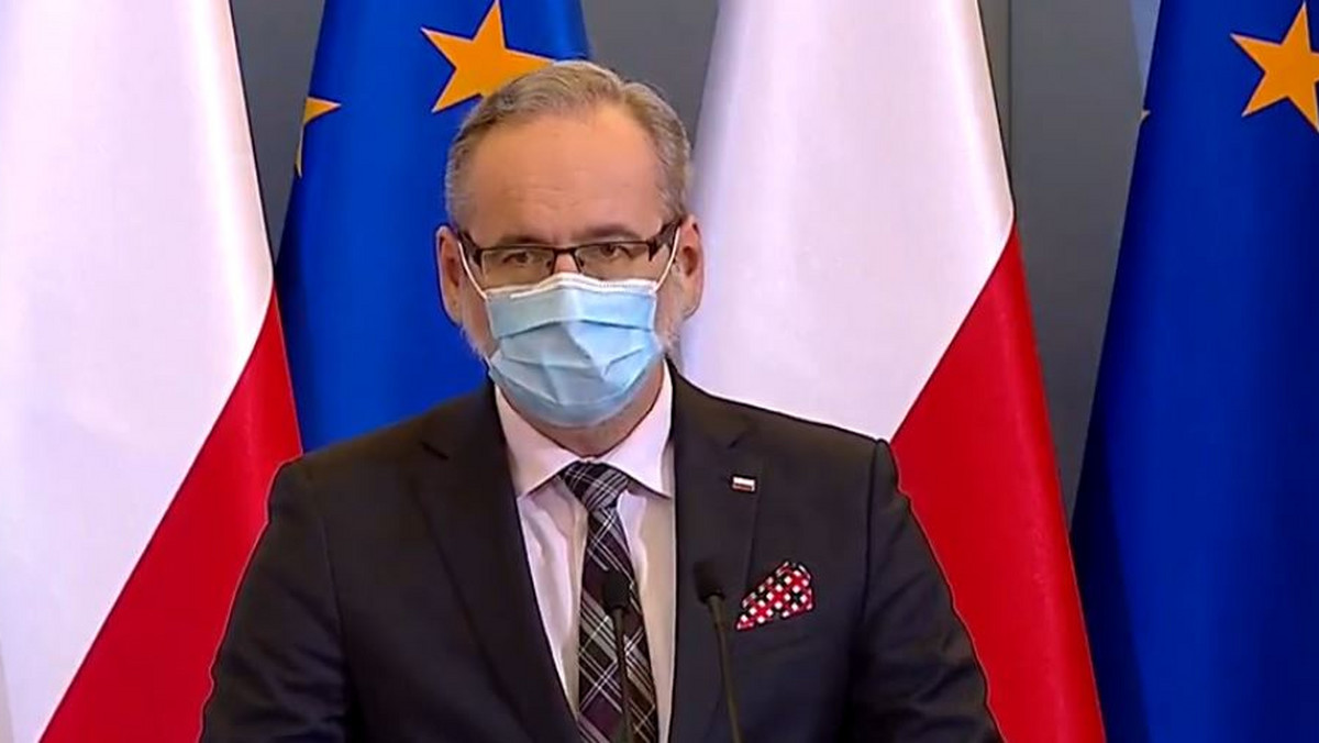 Minister zdrowia ogłasza nowa obostrzenia. Koronawirus w Polsce