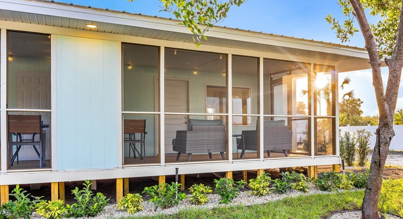 Escape is expanding its popular neighborhood of tiny homes near Tampa Bay, Florida, with six rentals.Escape Tampa Bay