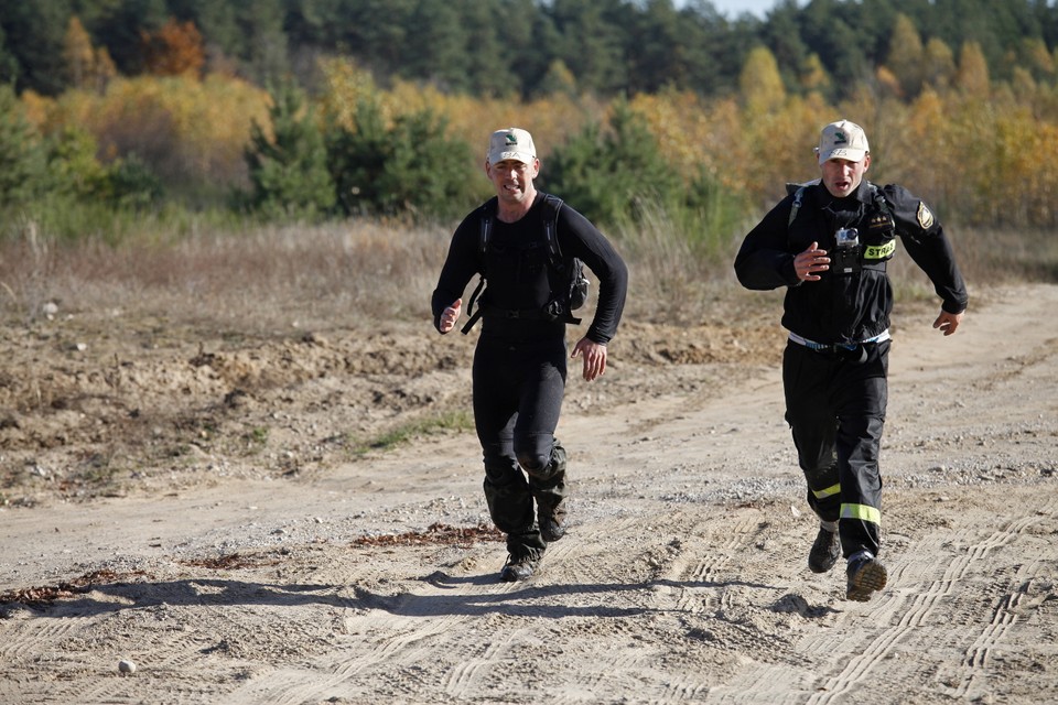 Ekstremalny bieg Grom Challange