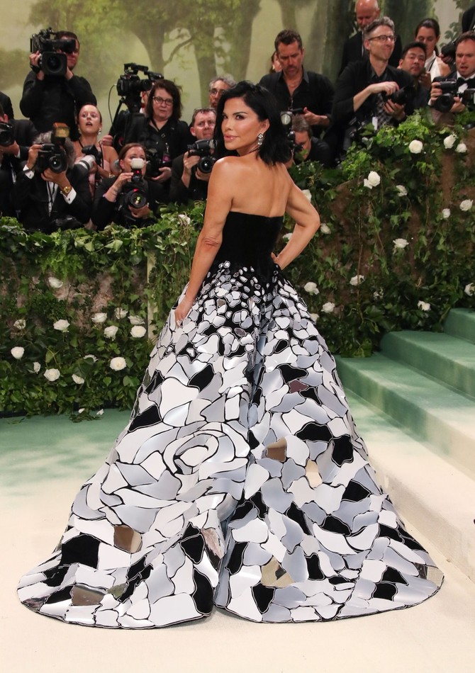 Verenica Džefa Bezosa na Met Gala 2024. fešti