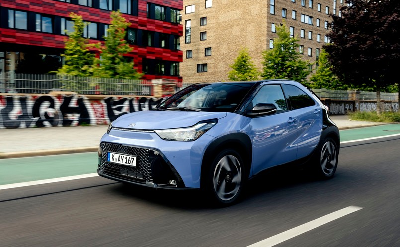 Nowa Toyota Aygo X