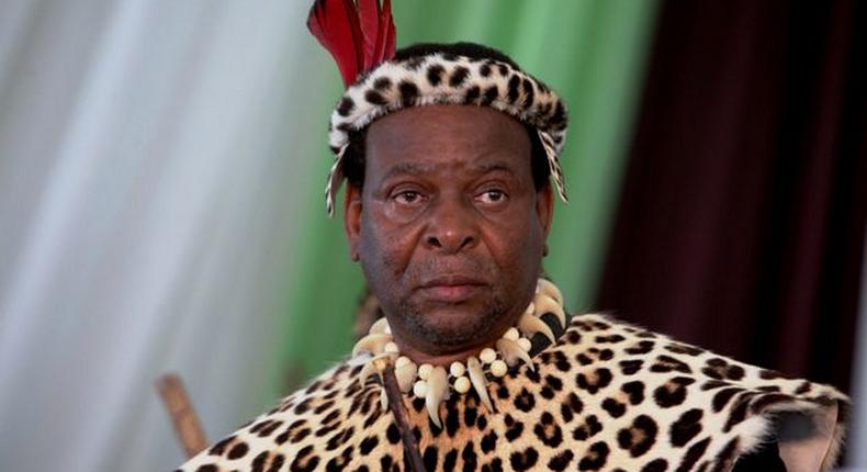 South African monarch, King Goodwill Zwelithini