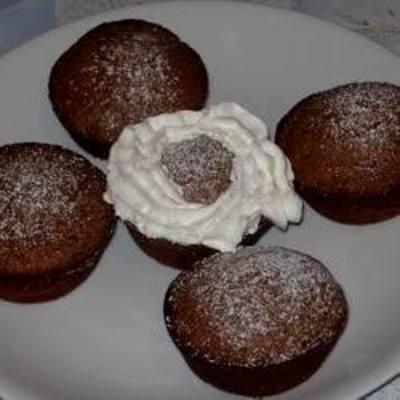 Csokis-gesztenyés muffin