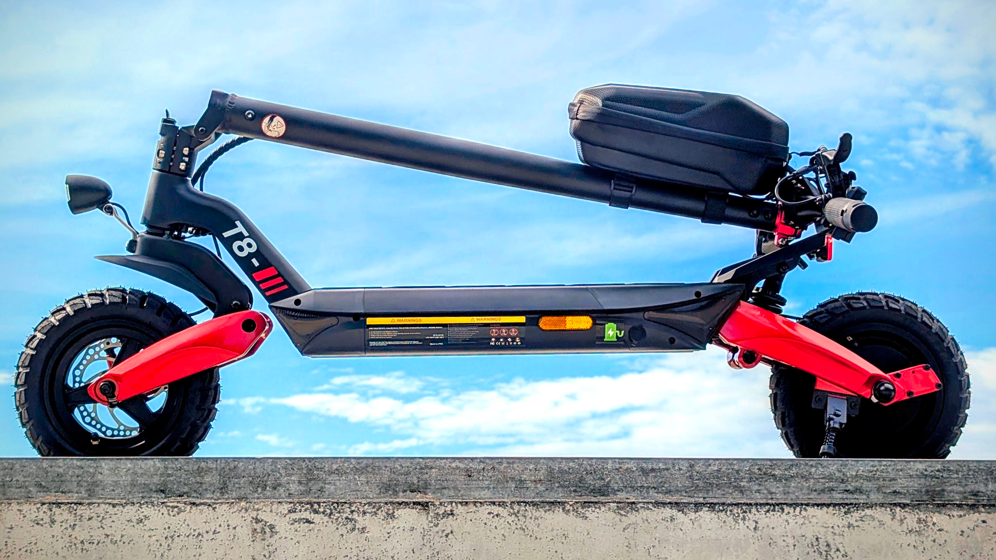 E-Scooter Isinwheel T8 im Test