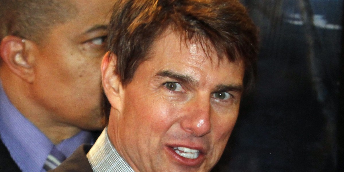 Tom Cruise omal nie zginął