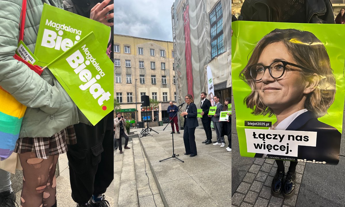 Byłam na wiecu Biejat. "Lewica nie zagospodarowuje praw mężczyzn"
