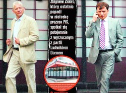 Tajne spotkanie Ziobry z Dornem