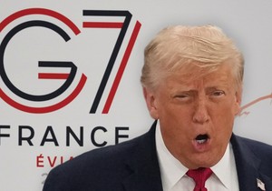 Donald Tramp na samitu G7