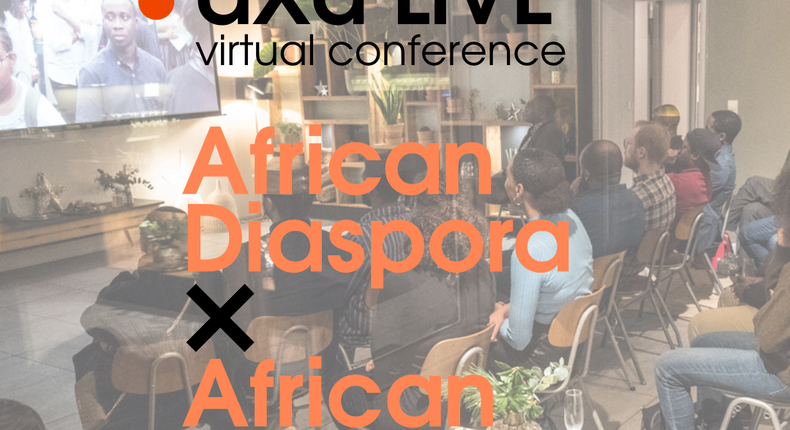 aXd Live Virtual conference Flyer