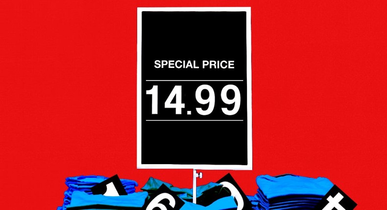 Inflation and dynamic pricing are making it so that Americans don't know what anything costs anymore — and it's driving a growing sense of fatigue.Getty Images; Alyssa Powell/BI