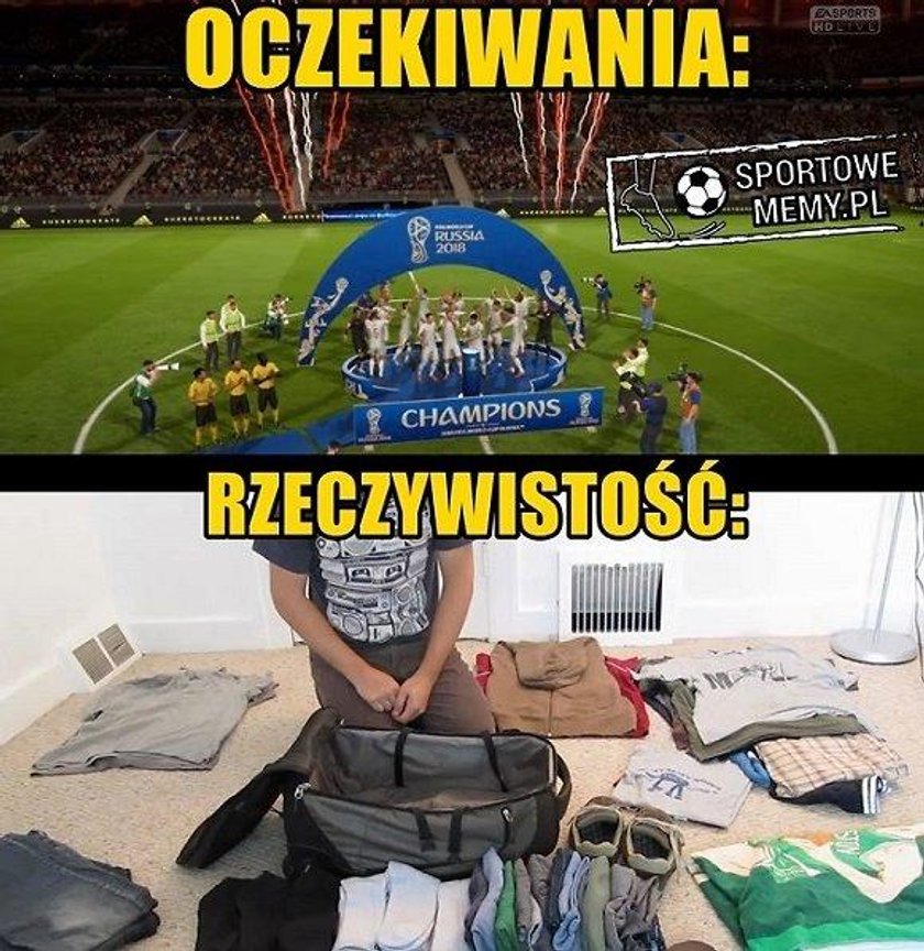 Memy po meczu Polska- Kolumbia