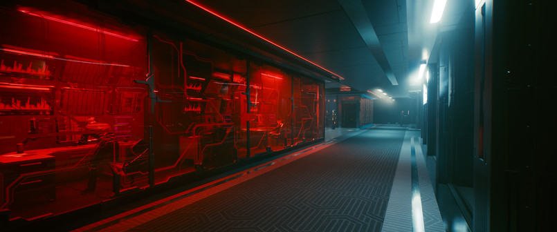 Cyberpunk 2077 - zdjęcia z trybu foto z gry