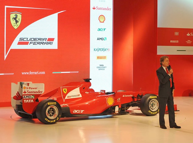Ferrari jako pierwsze wśród teamów F1 oficjalnie przedstawiło nowy bolid na sezon 2011. Samochód otrzymał oznaczenie F150
