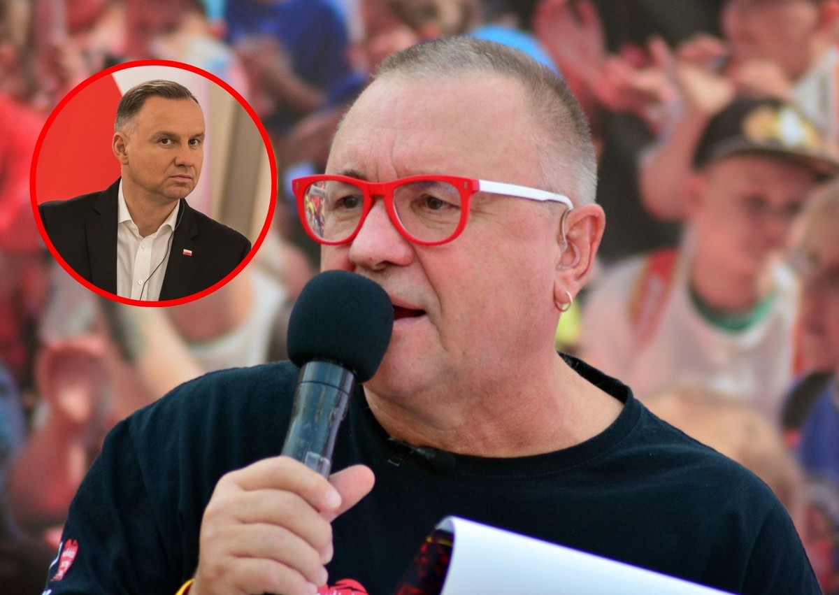 Andrzej Duda i Jerzy Owsiak