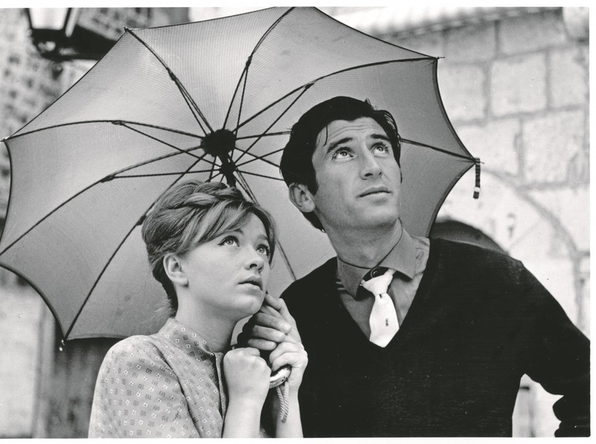 Sa Ljubišom Samardžićem u ostvarenju "Lito Vilovito"