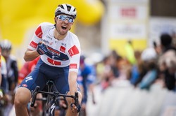 Tour de Romandie. Ethan Vernon wygrał etap i został liderem