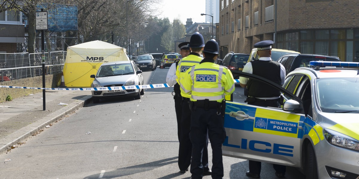 W Manchesterze doszło do ataku nożownika (zdj. ilustracyjne).