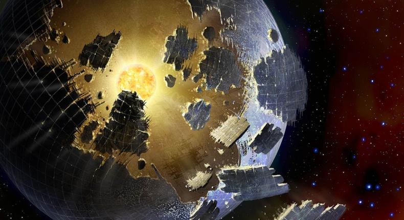 Scientists still haven't found proof that Dyson spheres exist, but a new study has significantly narrowed the search for these super-advanced alien megastructures.Danielle Futselaar/SETI International