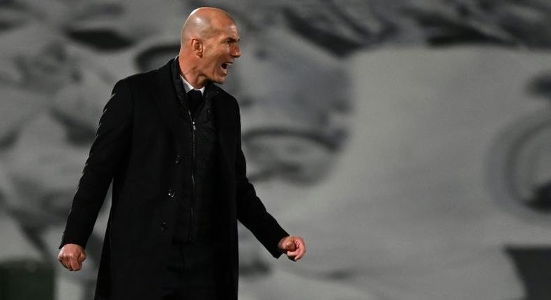 Zinedine Zidane has Real Madrid in contention again for titles in La Liga and the Champions League