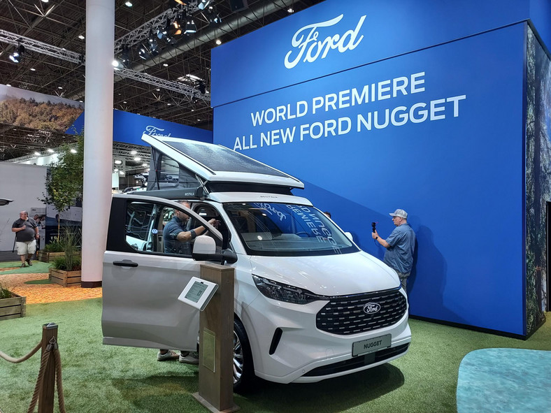 Caravan Salon 2023. Ford Nugget