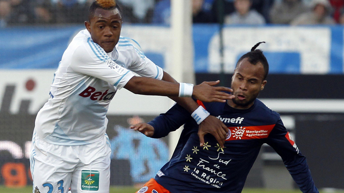 Piłkarze Montpellier pokonaliw  ostatnim meczu 31. kolejki League 1 Olympique Lyon 3:1 (1:1) i tym samym zachowali pozycję lidera francuskiej ekstraklasy.