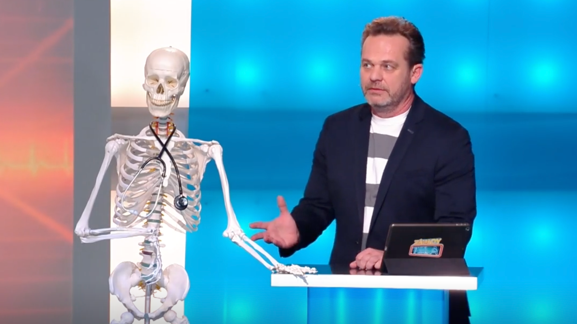 Relácia STVR Záhady tela.