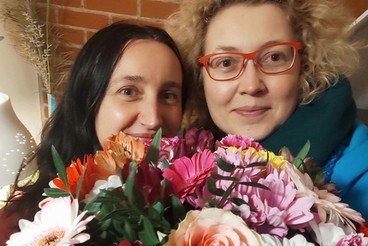 Marta Abramowicz i Anna Strzałkowska goszczą w podcaście Codziennie Coming Out