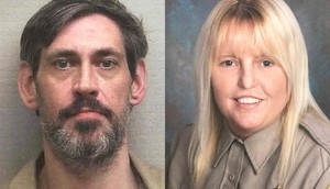 Vicky White broke Casey White out of prison on April 29, 2022. A new documentary, Jailbreak: Love on the Run, takes a look at their story. U.S. Marshals Service/Lauderdale County Sheriff's Office/AP