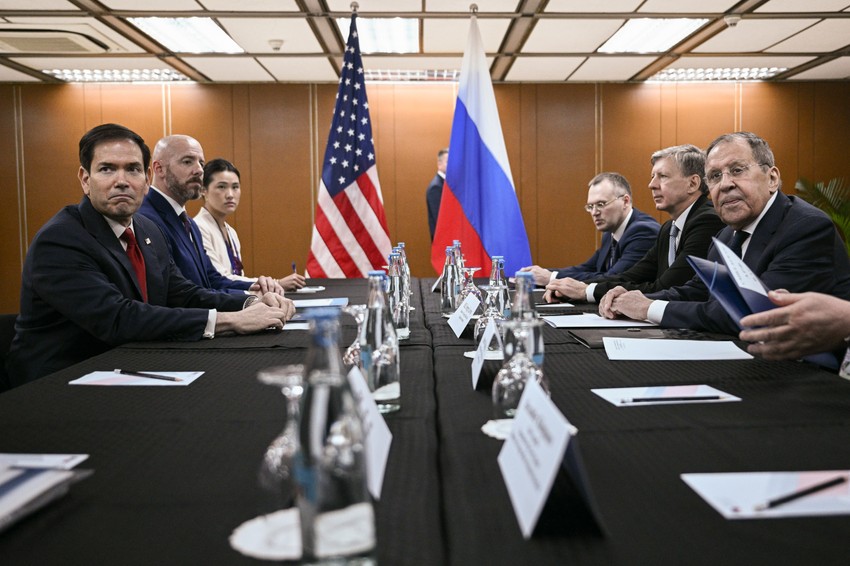 Sergej Lavrov i Marko Rubio u Manili