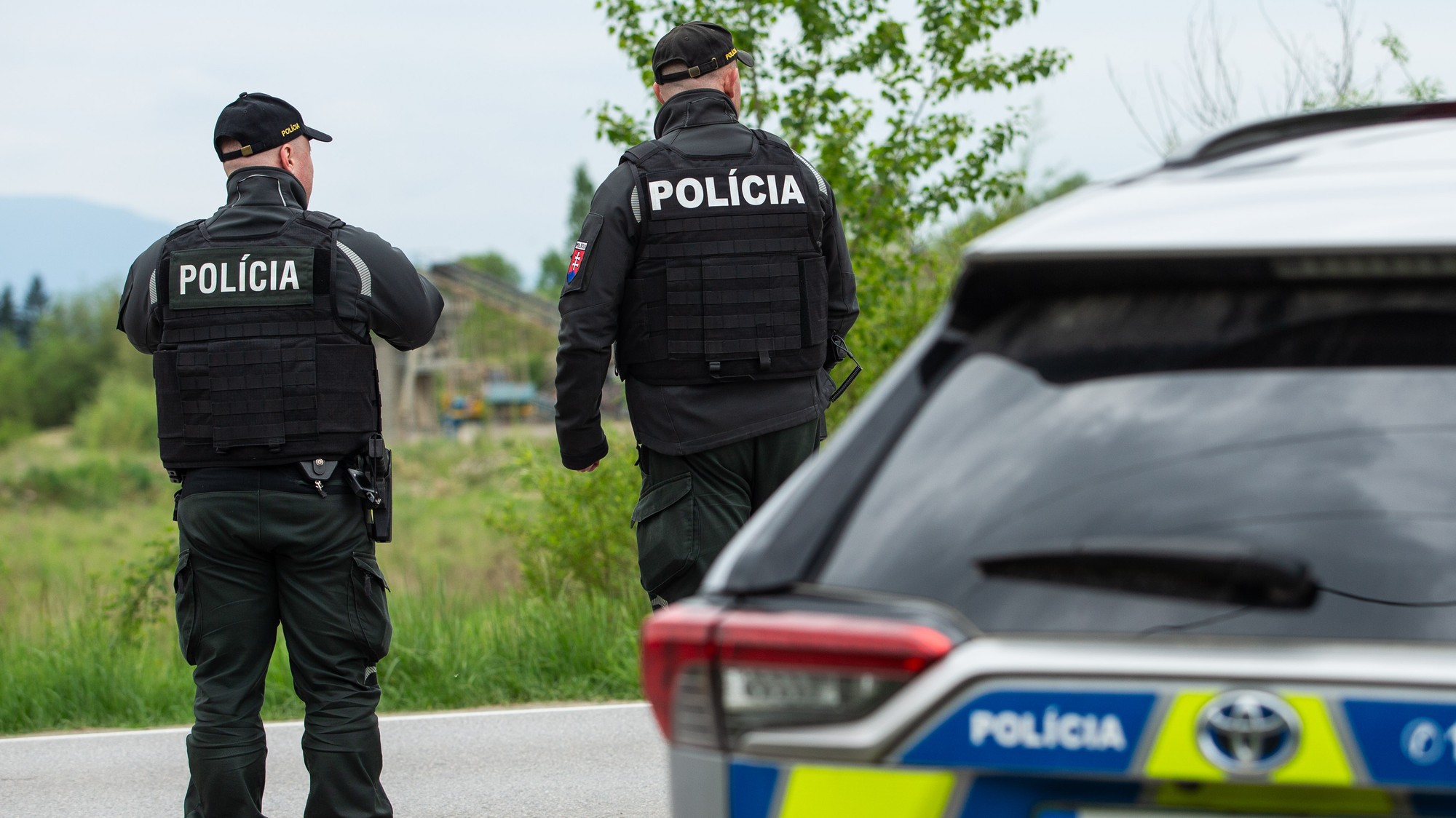 Polícia, ilustračné foto.