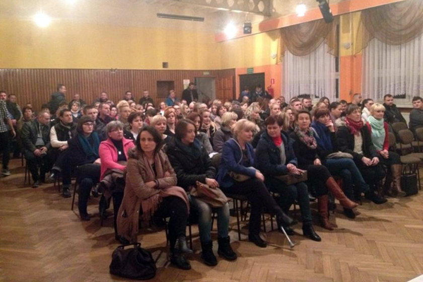 Spotkanie z rodzicami uczniów SP w Raszczycach