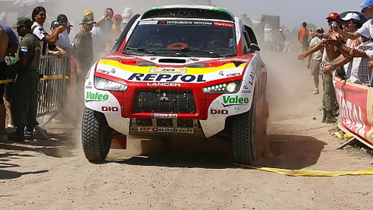 Mitsubishi wycofało się z Rajdu Dakar