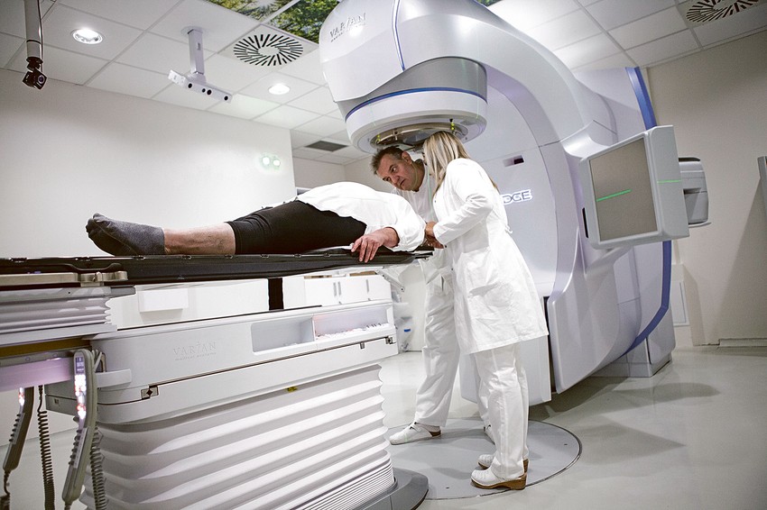 Prvi pacijent Rozalija Štajnfeld (65) iz Subotice