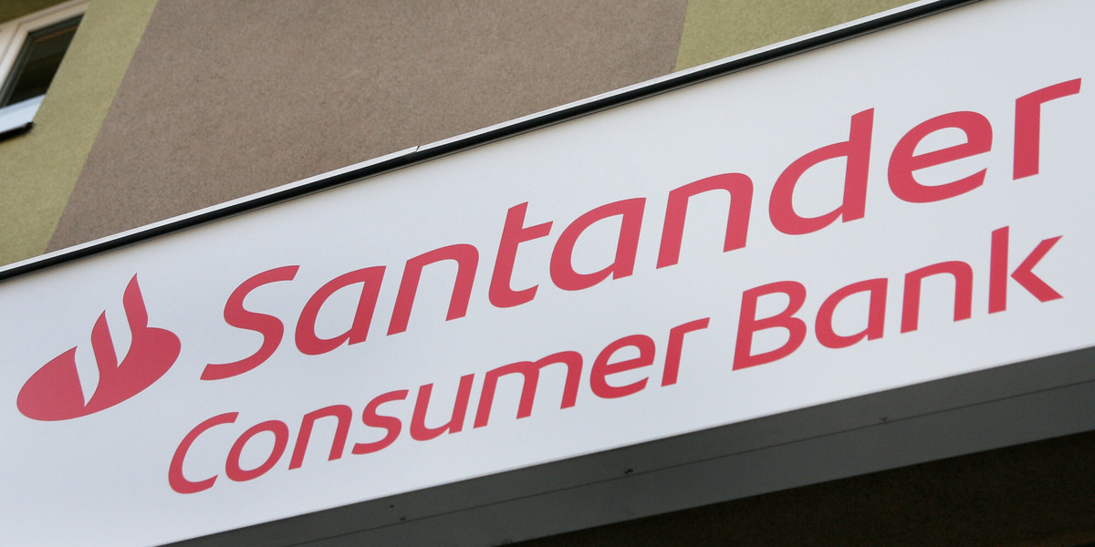 Santander Consumer Bank ukarany przez UOKiK