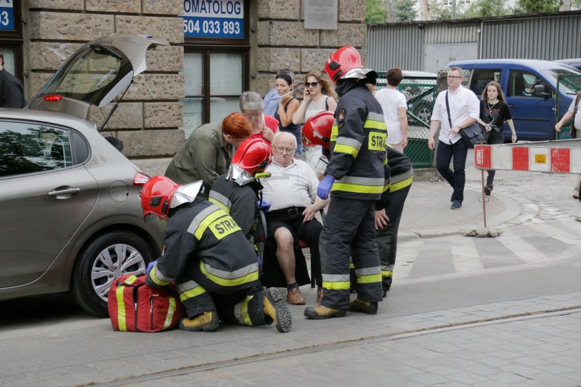 Dramat emeryta we Wrocławiu