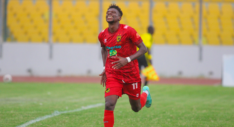 Franck Etouga: Kotoko striker earns Cameroon call-up for AFCON qualifiers 